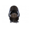 Endrohr 114mm Eingang 70mm Carbon Gloss