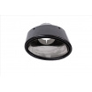 Endrohr 150x90mm Eingang 70mm Carbon Gloss