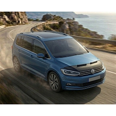 Schwarze Motorhauben-Frontabdeckung VW Touran 2015+