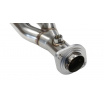 EDELSTAHL-AUSPUFF 4-2-1 HONDA CIVIC 88-00, CRX 88-97 D-Serie - AKTION