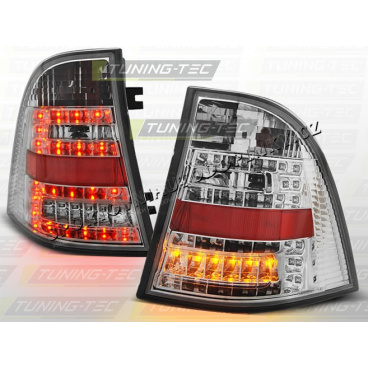 MERCEDES W 163 ML M-KLASSE 1998–05 LED-HECKLEUCHTEN CHROM MERCEDES W 163 ML M-KLASSE 1998–05 LED-HECKLEUCHTEN CHROM