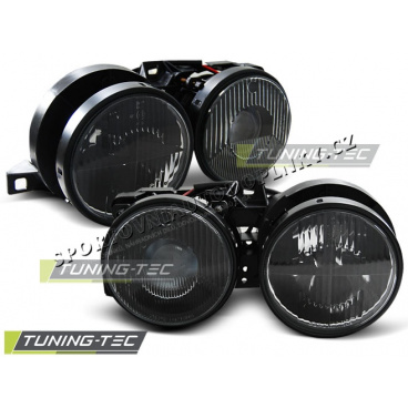 BMW E30 11.1982-06.1994 Frontscheinwerfer schwarz BMW E30 11.1982-06.1994 Frontscheinwerfer schwarz