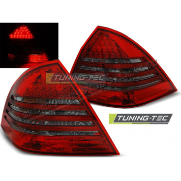 Mercedes C-Klasa W203 Limousine 2000-04 Rückleuchten rot getönt LED