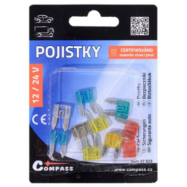 Messersicherungen Mini-Set à 10 Stück
