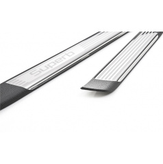 Zierleisten für die Einstiegsleisten des Škoda Superb II