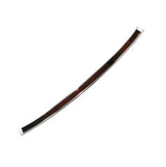 Carbon-Abdeckung – Schwellenschutz für die hintere Stoßstange BMW 5 F11 Kombi 2010+