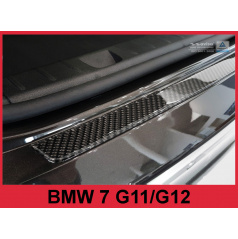 Carbonabdeckung - Schwellenschutz für die hintere Stoßstange BMW 7 G11, G12 2015-16