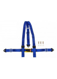 3-Punkt-50-mm-Sicherheitsgurte E-Homologation Farbe: Blau