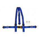 3-Punkt-50-mm-Sicherheitsgurte E-Homologation Farbe: Blau
