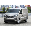 Edelstahlabdeckung - Schwellenschutz für die hintere Stoßstange Opel Vivaro II 2014+