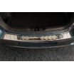 Edelstahlabdeckung - Schwellenschutz für die hintere Stoßstange Toyota Auris II Touring Sports FL 2015+