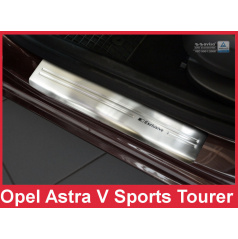 Edelstahl-Einstiegsleisten 4 Stück Opel Astra 5 K Sports Tourer 2015-17