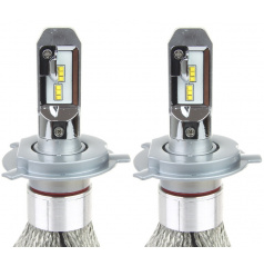 Extra starke LED-Lampen H4 CAN BUS für Hauptscheinwerfer RS+ 2 Stk