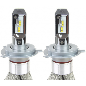 Extra starke LED-Lampen H4 CAN BUS für Hauptscheinwerfer RS+ 2 Stk Extra starke LED-Lampen H4 CAN BUS für Hauptscheinwerfer RS+ 2 Stk
