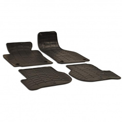 Gummiteppiche-Gummi-Automatten, Škoda Octavia II, 2008-2013, nach Facelift, Kombi / Limousine