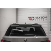 Spoilerverlängerung ver.1 für Skoda Kodiaq Sportline, Maxton Design (glänzend schwarzer ABS-Kunststoff)