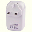 Netzladegerät für zu Hause mit 4 USB 2,4 A (EU-, UK- und US-Stecker)