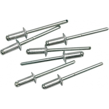 Aluminiumniete 3,2 x 9,6 mm 50 Stk Aluminiumniete 3,2 x 9,6 mm 50 Stk
