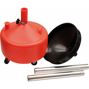 Ölauffangwanne 20l 420 mm höhenverstellbar 75-155 cm