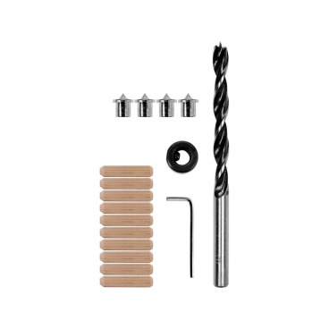 Set für Stiftverbindung 6mm 17-teilig Set für Stiftverbindung 6mm 17-teilig