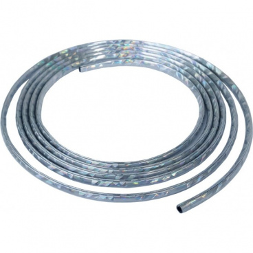 Selbstklebender Deko-Einschubstreifen 8x6 mm Silber + Perle 300 cm Selbstklebender Deko-Einschubstreifen 8x6 mm Silber + Perle 300 cm