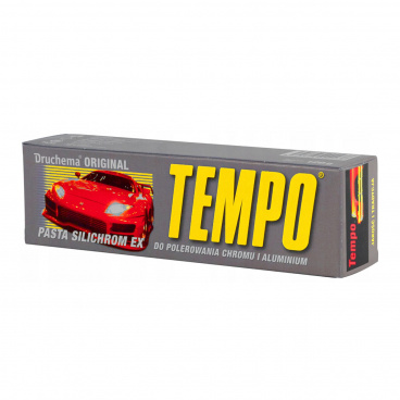 ORIGINAL TEMPO Paste für Chrom- und Aluminiumoberflächen 120g