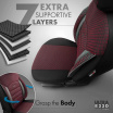 OTOM SPORT PLUS 103 BURGUNDY NZ Autositzbezug-Set