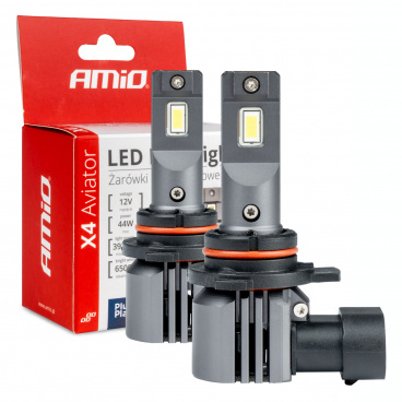 LED-Lampen X4-Serie AVIATOR HIR2 9012 6500K max 44W AMIO-03768 LED-Lampen X4-Serie AVIATOR HIR2 9012 6500K max 44W AMIO-03768