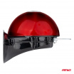 Hupensignalhorn Set 2 Stk. rot 125 mm 12V AMIO-04075