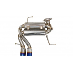 CatBack-Auspuffanlage BMW E90 E91 320I 320D 323I 330D