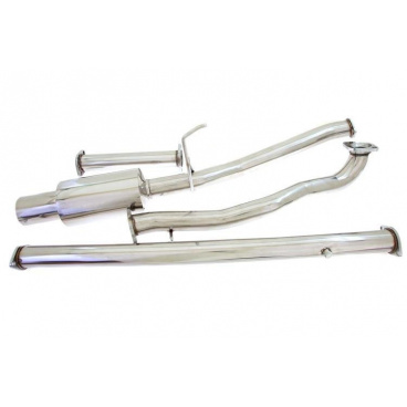 CatBack-Auspuffanlage Mitsubishi Lancer Evo 7 8 9 CatBack-Auspuffanlage Mitsubishi Lancer Evo 7 8 9