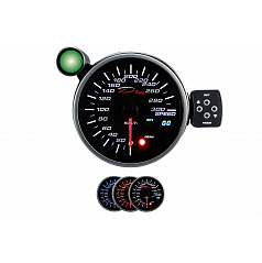 Depo PK DUAL 95mm Uhr - Tachometer