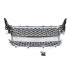 Grill Audi A5 8T RS-Stil Chrom-Schwarz 07-10 PDC