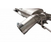 CatBack-Auspuffanlage BMW G38 525/528/530/540 2.0T/3.0T 17+ Aktivní