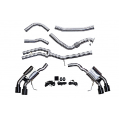 CatBack-Auspuffanlage Porsche Macan 2.0T 14-18 Aktivní