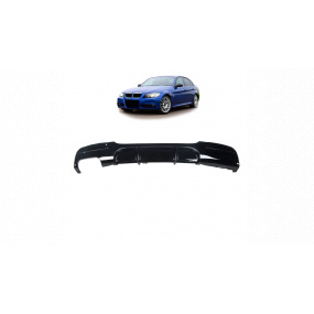 BMW 3 E90 E91 Diffusor Hinten Glanzschwarz BMW 3 E90 E91 Diffusor Hinten Glanzschwarz
