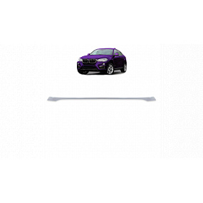 Hinterer Spoiler BMW X6 F16 F86 Lippe