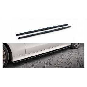 Dokładka Mercedes-Benz E W213 (C238) Cabriolet (A238) 53 AMG Progi Gloss Black