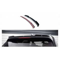 Verlängerungsspoiler BMW X5 G05 M-Paket v.1 Glänzend Schwarz