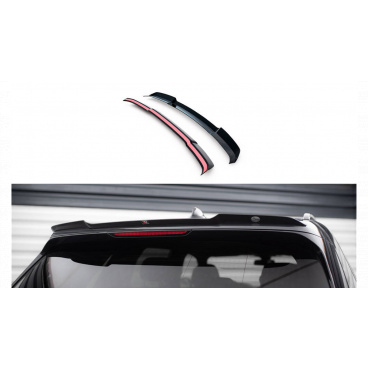 Verlängerungsspoiler BMW X5 G05 M-Paket v.1 Glänzend Schwarz Verlängerungsspoiler BMW X5 G05 M-Paket v.1 Glänzend Schwarz