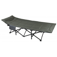 Klappbares Campingbett EASY graugrün