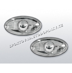 PEUGEOT 206 1998+ KLARE SEITLICHE BLINKER