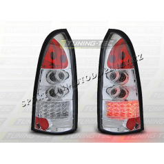 OPEL ASTRA G KOMBI 1997–04 LED-HECKLEUCHTEN CHROM