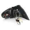 VW GOLF 5 10.2003-09 Rückleuchten, schwarze LED-Leiste