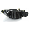 BMW F30/F31 10.2011 – klare Frontleuchten, schwarze U-LED BAR HID