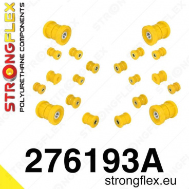 Toyota GT86 StrongFlex Sport Satz Silentblöcke für die Hinterachse, nur 20 Stück Toyota GT86 StrongFlex Sport Satz Silentblöcke für die Hinterachse, nur 20 Stück