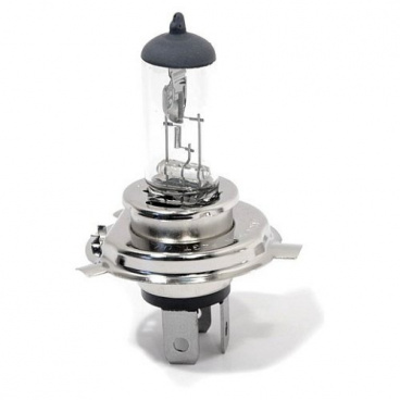 Glühbirne 12V H4 60/55W P43t Box FLASH Halogen +30%