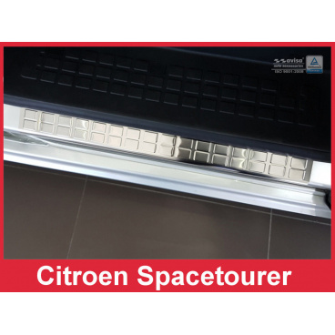 Einstiegsleisten aus Edelstahl, 2 Stück, Citroen Spacetourer 2016+ Einstiegsleisten aus Edelstahl, 2 Stück, Citroen Spacetourer 2016+