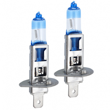 Halogenlampen H1 XENON WEISS H1 12V 55W +120% (5000K) Halogenlampen H1 XENON WEISS H1 12V 55W +120% (5000K)