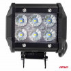 6 LED-Arbeitsleuchte weiß 6 LED 95x77 mm 18W FLAT 9-36V 6000K